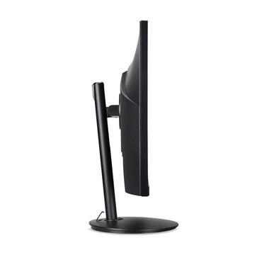Монитор Acer Vero CB242YGbipr, 23.8' FHD (1920x1080) IPS, ZeroFrame 120Hz Adaptive Sync, 1ms (VRB), 250nits, VGA, HDMI, DP, Audio In/Out, Black, 3Y