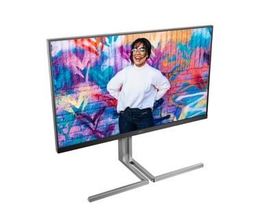 Монитор AOC U32U3CV, 31.5' Nano IPS WLED, 3840x2160@60Hz, 4ms GtG, 400cd m/2, 1000:1, 50M:1 DCR, Adaptive Sync, FlickerFree, Anti Blue Light, 3Wx2, Tilt, Height Adjust, Pivot, Swivel, 2xHDMI, DP, USB hub
