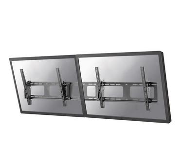 Стойка Neomounts Flat Screen Wall Mount for menu board - 2 screens - landscape