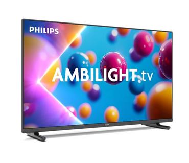 Телевизор Philips 32PFS6900/12, 32' FHD LED 1920x1080, DVB-T/T2/T2-HD/C/S/S2, Ambilight 3, HDR 10, HLG, Dolby Audio, Smart, Titian, Pixel Plus FHD, 8GB, HDMI*3, USB*2, 802.11n, 12W RMS, Black