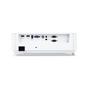 Мултимедиен проектор Acer Projector S1387, DLP, Short Throw, WXGA (1280x800), 4000 ANSI Lumens, 20,000:1 Dynamic Black, HDMI 3D Ready, 2? HDMI (1.4b), DC Out (5V/1A, USB-A), RS232, Speaker 16W, Bluelight Shield, 3.1 kg, 3Y, White
