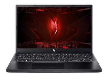Лаптоп Acer Nitro V15, ANV15-51-72K9, Intel Core i7-13620H (up to 4.90 GHz, 24MB), 15.6' FHD IPS SlimBezel 144Hz, 16GB DDR5, 1024GB PCIe NVMe SSD, GeForce RTX 3050 6GB GDDR6, INTEL 2X2 AX+BT, HD Cam, FP, KB Backlight, No OS, Black