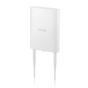 Аксес-пойнт ZyXEL NWA55AXE, Outdoor AP, Standalone / NebulaFlex Wireless Access Point, Single Pack include PoE Injector, EU only, ROHS