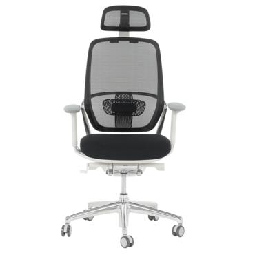 Работен стол СЕЛЕНА- сниман отпред, ергономичен