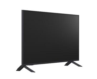 Телевизор LG 43QNED82A3B, 43' 4K QNED HDR Smart TV, 3840x2160, DVB-T2/C/S2, Alpha 7 AI Processor, HDR10 / HLG, webOS 25 ThinQ, VRR / ALLM / HGiG, 4K Upscaling, WiFi 5, Voice Controll, Bluetooth 5, AirPlay 2, LAN, CI, HDMI, SPDIF, Google Cast, 2 pole Stand