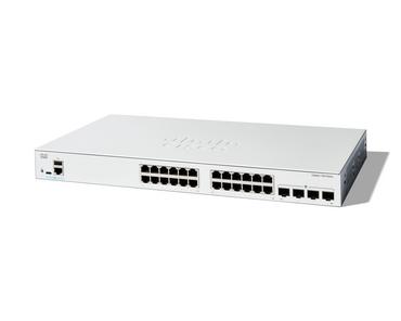 Комутатор Cisco Catalyst 1300 24-port GE, 4x1G SFP