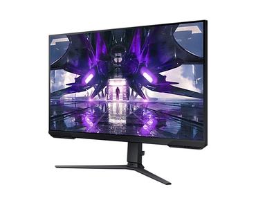 Монитор Samsung 32AG320 32' Odyssey G3, VA, 165 Hz, 1 ms, 1920x1080, AMD FreeSync Premium, DP, HDMI, Black