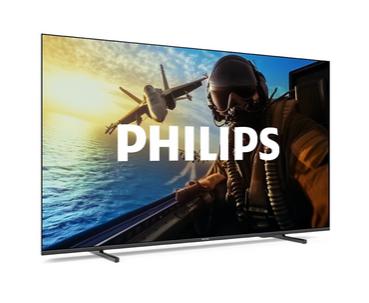 Телевизор Philips 65PUS7000/12, 65' 4K UHD DLED, 3840 x 2160p, 60Hz, DVB-T/T2/T2-HD/C/S/S2, Pixel Precise Ultra HD, HDR10+, HLG, Titan OS, Dolby Atmos, 3*HDMI, 2*USB, 802.11ac, BT 5.2, 20W RMS, Black