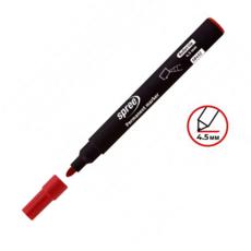 Перманентен маркер Spree червен