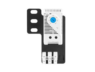 Аксесоар Lanberg closed-loop thermostat 10A for rack cabinets with 19' ear and terminal block, grey