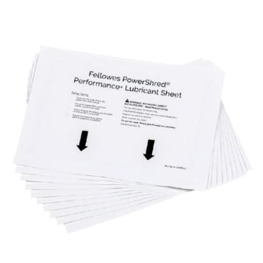 Намаслени листа за смазване Fellowes 10 бр