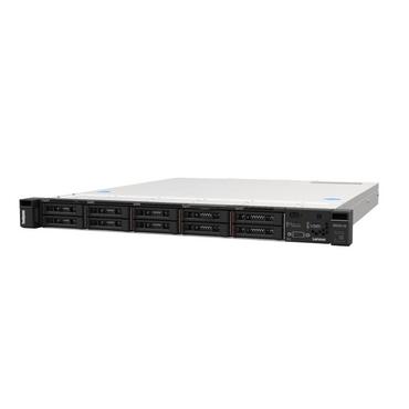 Сървър Lenovo ThinkSystem SR250 V2, Xeon E-2378 (8C, 2.6GHz, 16MB Cache/65W), 1x32GB, O/B, 2.5' HS (8), 5350-8I, HS 450W Titanium, XCC Enterprise, Rails