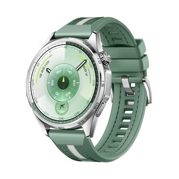 Часовник Huawei Watch GT6, Atum-B19W, Green Woven + Huawei FreeBuds SE 3 ULC-CT020 Black