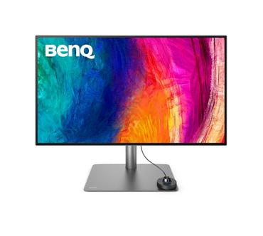 Монитор BenQ PD3225U, 32', 4K Designer Monitor, AQCOLOR, IPS Black, 2000:1, 98% P3, 100% sRGB, 100% Rec.709, Factory Calibrated, Calman Verified, Pantone SkinTone, HDR10 and HDR 400,  M-Book mode, Daisy chain via Thunderbolt 3, PD85W, DPAlt Mode, HDMI 2.0