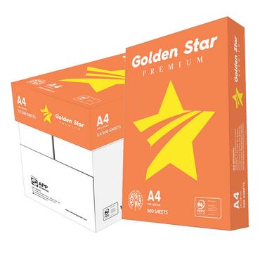Копирна хартия GOLDEN STAR PREMIUM A4- кашон, пакет хартия