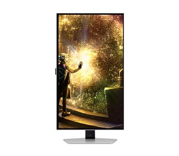 Монитор Samsung 27DG610 27' Odyssey G6 Smart, OLED, 240 Hz, 1 ms GTG, 2560x1440, DP 1.4, 2xHDMI 2.1, 2xUSB, Wi-Fi, Bluetooth, Tizen, Silver