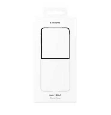 Калъф Samsung Z Flip7 Clear Case Transparent