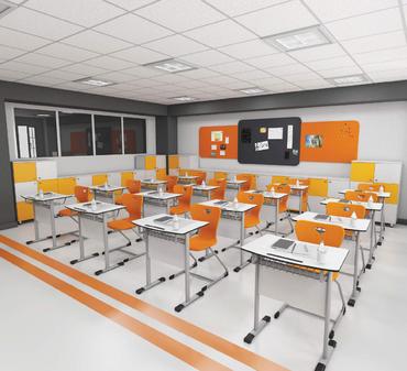 Ученически чин единичен LMMOD 02-1