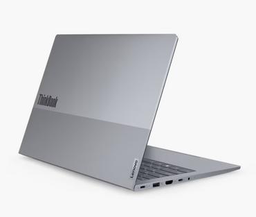 Лаптоп Lenovo ThinkBook 14 G7 Intel Core Ultra 5 125U (up to 4.3GHz, 12MB), 16GB DDR5-5600, 512GB SSD, 14' WUXGA (1920x1200) IPS AG, Intel Graphics, 1080p&IR Cam, Backlit KB, 3 cell, WLAN, BT, FPR, Win11Pro, 3Y CCI