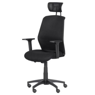 Директорски стол ДЕНИЦА- фиксирани полипропиленови подлакътници