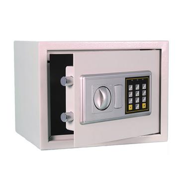 Метален сейф с електронно заключване PMT 23 EL - сниман отворен