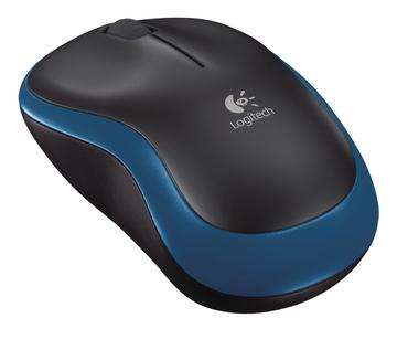 Мишка Logitech Wireless Mouse M185 Blue