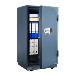 Вътрешен изглед на сейф PMT 133 TEL с трейзър