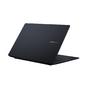 Лаптоп Asus Vivobook M1807HA-S8025, AMD Ryzen 7 260 P 3.8GHz (24MB Cache, up to 5.1 GHz, 8 cores, 16 Threads) up to 16TOPS, 18.4'  WUXGA(WU) 1920x1200 16:10 Bend+300nits AG, IPS 144 Hz,16GB DDR5 ( on BD),1TB SSD,Backlit Keyboard , NO OS,  Quiet Blue