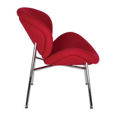 Посетителски стол ДРАВА LIP 01- модерен дизайн