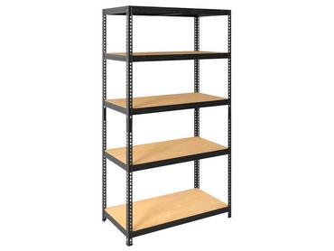 Метален стелаж PMT 180x75x35 см 170 кг/рафт - 5 рафта