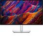 Монитор Dell U2723QE, 27' IPS Anti-Glare, UltraSharp InfinityEdge, 5ms, 2000:1, 400 cd/m2, 4K 3840x2160, 100% sRGB, HDMI, DisplayPort, USB 3.2 Gen 2/USB-C hub, RJ45, ComfortView Plus, Height Adjustable, Pivot, Swivel, Tilt, PiP, PbP, Grey