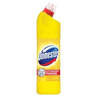 Почистващ препарат Domestos 750 мл., жълт, част от комплекта Universal