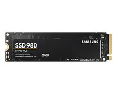 Твърд диск Samsung SSD 980 500GB PCIe 3.0 NVMe 1.4 M.2 V-NAND 3-bit MLC, Pablo Controller, 256-bit Encryption, Read 3100 MB/s Write 2600 MB/s