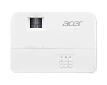 Мултимедиен проектор Acer Projector X1529HK, DLP, FHD (1920x1080), 4500 ANSI Lm, 10000:1, 3D, Auto Keystone, 24/7 operation, Low input lag,  AC power on, 2xHDMI, RS232, USB(Type A, 5V/1.5A), Audio in/out, 1x3W, 2.88Kg, White