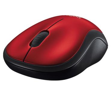Мишка Logitech Wireless Mouse M185 - RED - 2.4GHZ - N/A - EWR2 - 10PK ARCA AUTO