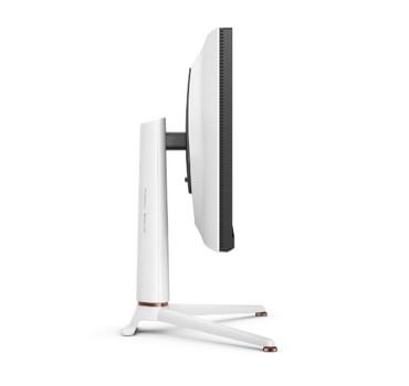 Монитор BenQ MOBIUZ EX271Q 27', IPS, 180Hz, 1ms, 2560x1440 2K QHD, HDR400, Gaming Monitor, Color Vibrance, Light Tuner, FreeSync Premium, KVM, Console Mode, B.I.+, LBL, 400 nits, 1000:1, HDMI, DP, USB C wDP alt. 65W PD, Speaker 2.5W x2,  6kg. WHITE