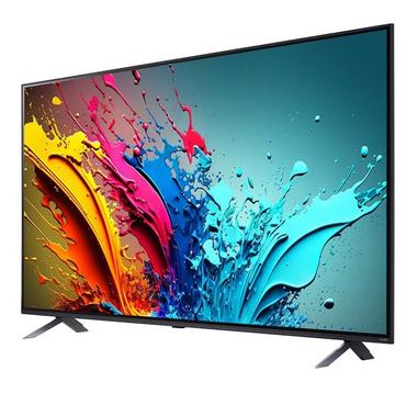 Телевизор LG 65QNED86T3A, 65' 4K QNED HDR Smart TV, 3840x2160, DVB-T2/C/S2, Alpha 8 AI 4K Gen7, 120Hz, HDR 10 PRO, webOS 24 ThinQ, 4K Upscaling, FreeSync, WiFi 5, Multi View, Bluetooth 5.1, AirPlay 2, LAN, CI, HDMI, SPDIF,  Crescent Stand, Silver