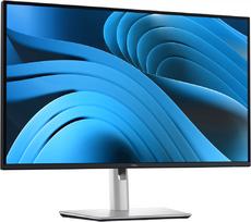 Монитор Dell P2725QE, 27' 4K UHD LED, IPS Anti-Glare, 5ms, 100 Hz, 1500:1, 350 cd/m2, (3840x2160), 99% sRGB, USB-C Hub, 3x USB 5Gbps Type-A, HDMI, Display Port, Power Delivery 90w, RJ45, Height Adjustable, Pivot, Swivel, Tilt, Black