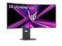 Монитор LG 39GX900A-B, 39', OLED UltraGear 21:9 Curved, 0.03 ms, WQHD (3440x1440), 240Hz, HDR 10, 1500000:1, 250 cd/m2, DCI-P3 98.5%, VRR, Free-sync, G-Sync, USB-C, PD 65W, HDMI, DP, PBP, Speakers 7Wx2, LG Switch, Height, Swivel, Tilt, Black