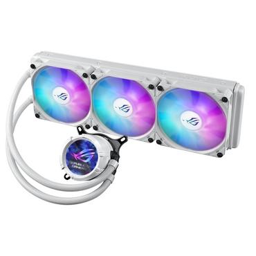 Охлаждаща система Asus ROG Strix LC III 360 ARGB LCD White