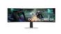 Монитор Samsung LS49DG910, 49' Odyssey G9 GAMING, Curved OLED, 1800R, 240Hz, Smart. 32:9, 5120 x 1440, Display Port , HDMI,Micro HDMI, USB Hub, Silver