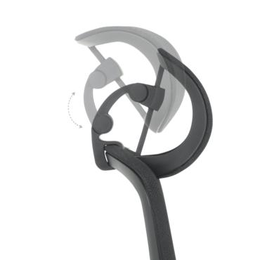 Директорски стол ЙОАН- регулируем подглавник