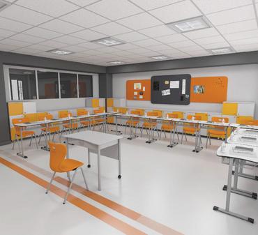 Ученически чин единичен LMMOD 02