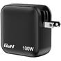 Зарядно устройство Verbatim Mini GaN Charger 100W 4 Port US plug with EU and UK adaptors