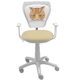 Детски стол KOTE- бял полипропилен