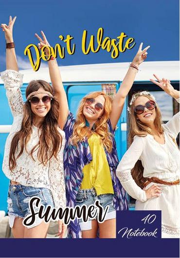 Тетрадка телчета А5 офсет 40 л редове