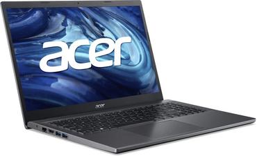 Лаптоп Acer Extensa EX215-55-51E7, Intel Core i5 1235U (up to 4.4GHz, 12MB), 15.6' FHD (1920x1080) IPS SlimBezel AG, Cam&Mic, 16GB DDR4, 512GB SSD PCIe, Intel UMA Graphics, 802.11ax + BT, HDD upgrade kit, No OS, Gray