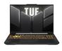Лаптоп Asus TUF F16 FX607VB-RL037, Intel i5-13420H 2.1 GHz (12M Cache, up to 4.6 GHz )16' FHD(1920 x 1200) 16:9,144 Hz, 16GB DDR4 ,1TB PCIe 4.0,RTX3050A4GB GDDR6, Wi-Fi 6(802.11ax)Backlit Chiclet Keyboard 1-Zone RGB, no OS, Mecha Grey