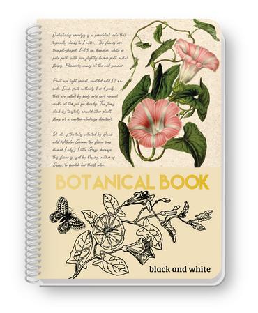 Тетрадка спирала А5 Botanical Book 80 л