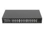 Комутатор Lanberg switch 24x 100mb poe+/2x combo rack 19' gigabit ethernet 360w v2